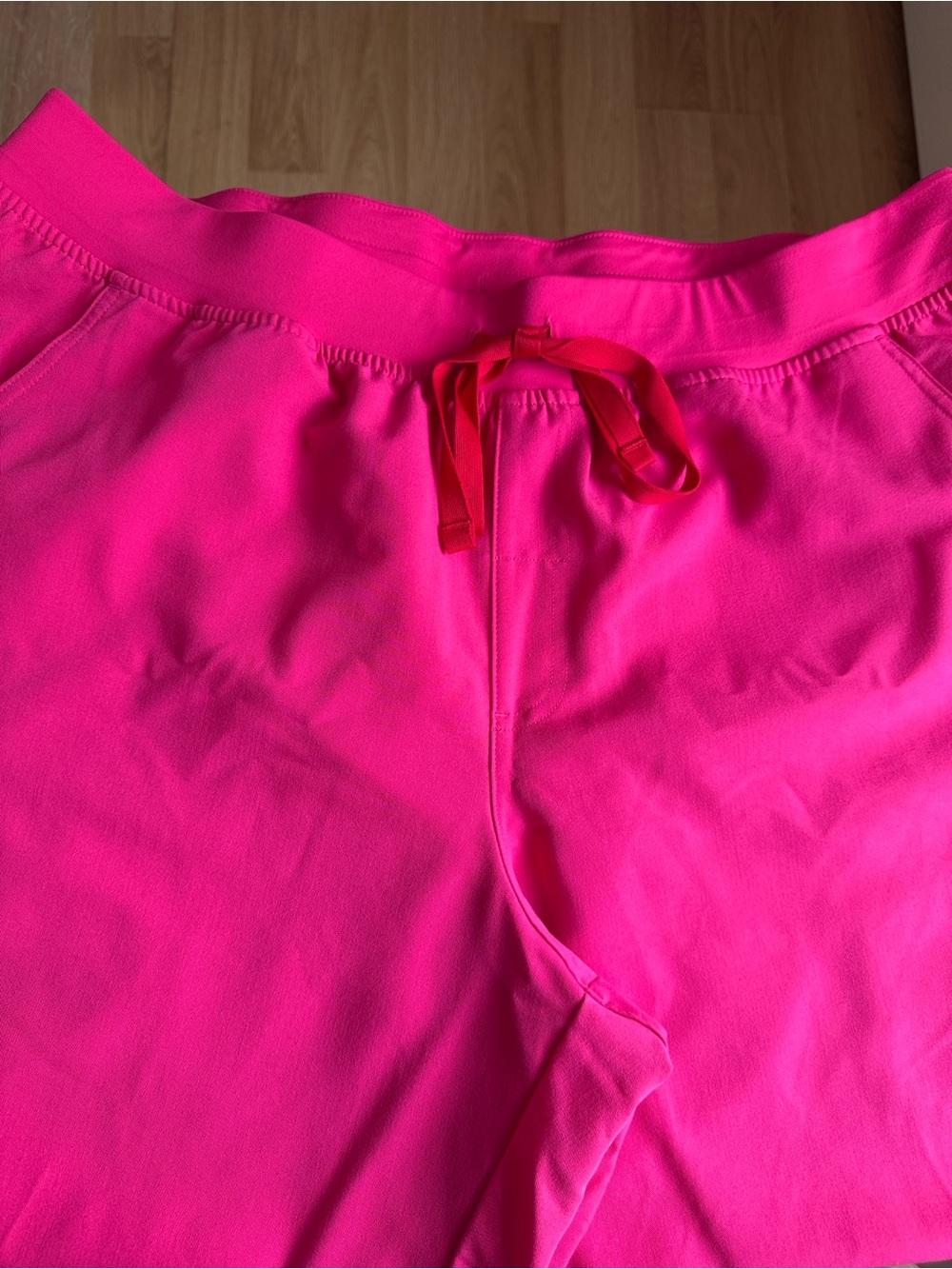 Figs Shocking Pink Kade Cargo Scrub Pants Sz 3X